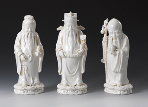 9英寸福禄寿三星