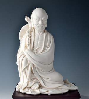 10英寸披坐达摩